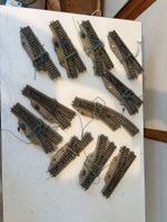 Märklin HO Schienen M-Gleis Weichen Kurven Trafo