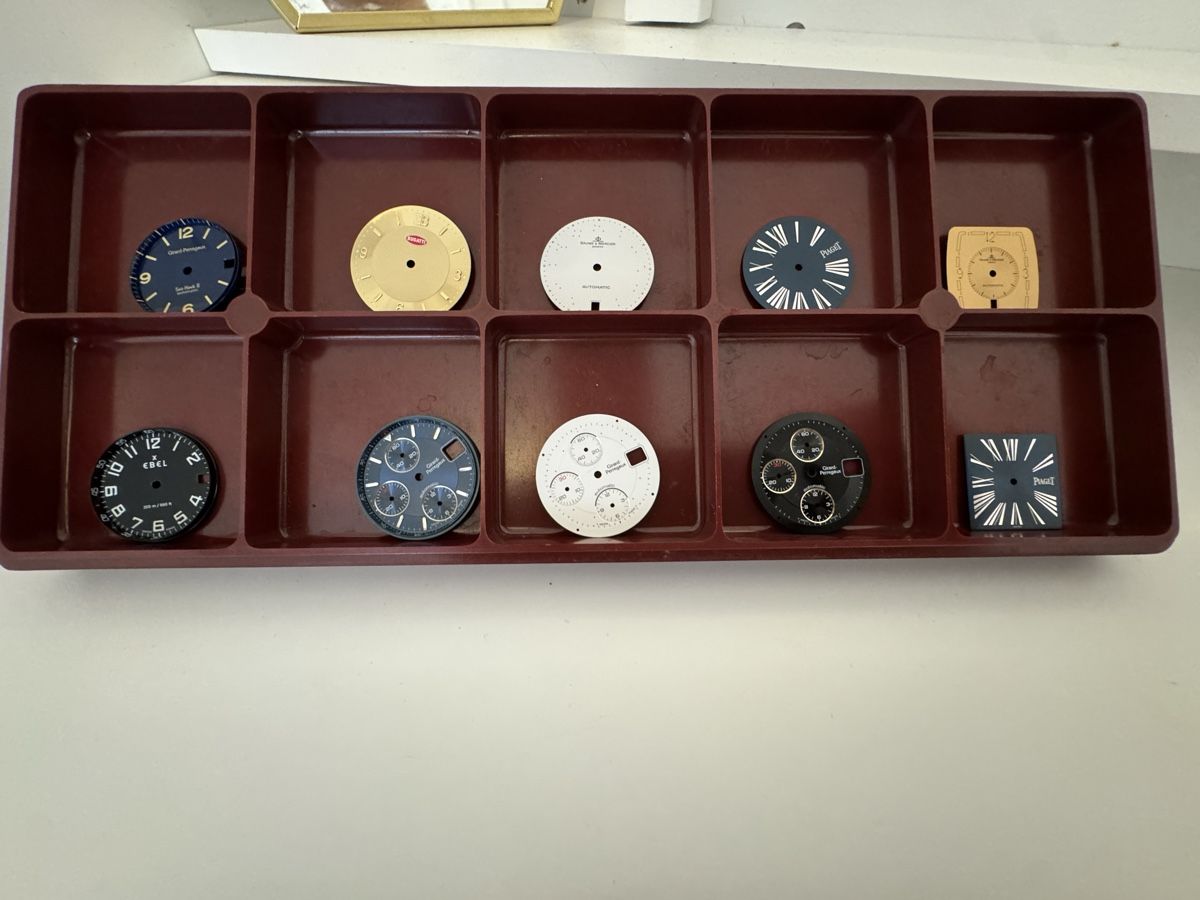 Montres: Cadran lot – D'occasion à Le Locle par Titeuf2400