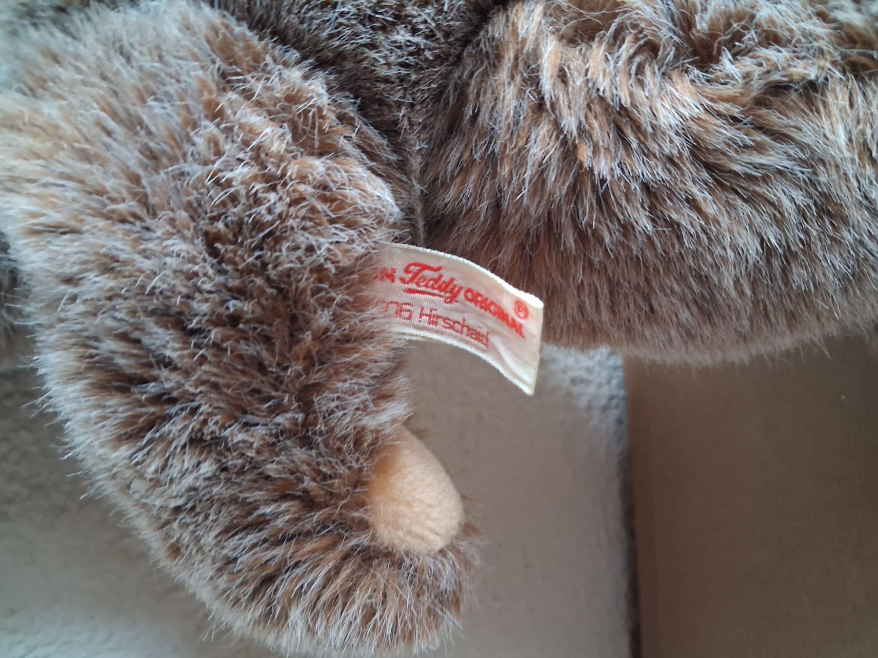 Bambole: b/ 2 tolle Süsse Teddy Bärchen: 1x Hermann Original – Usato da Hagendorn venduto da siwasi3 4