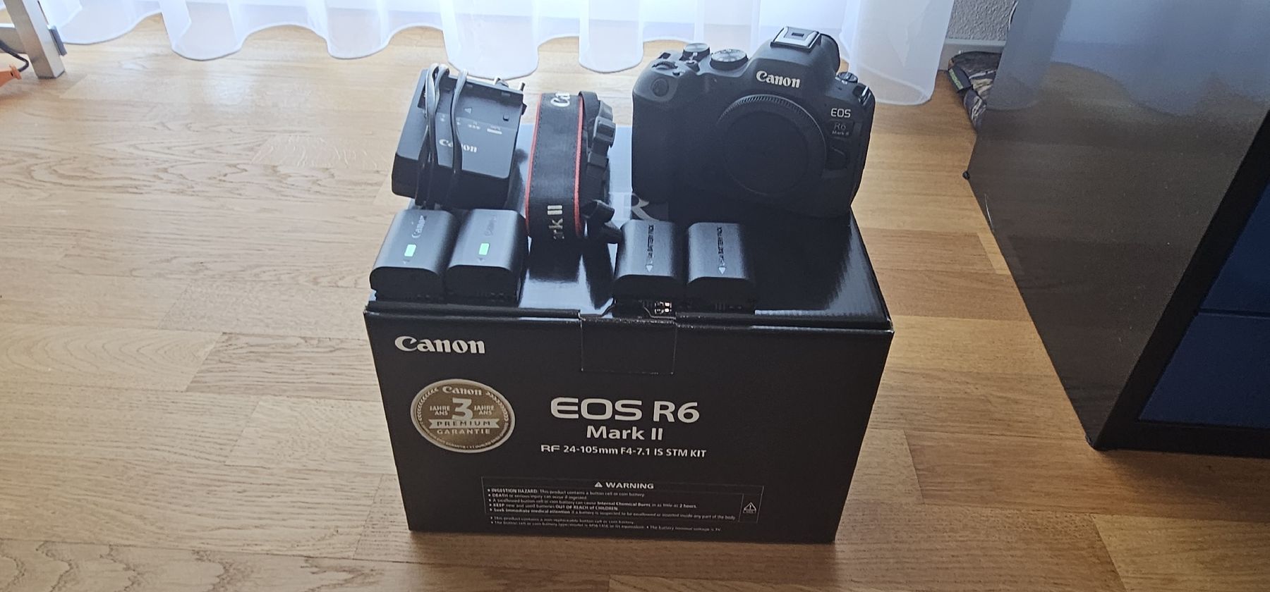 Canon Fotocamera: Canon EOS R6 Mark II – Usato da Malters venduto da RUMALUZ