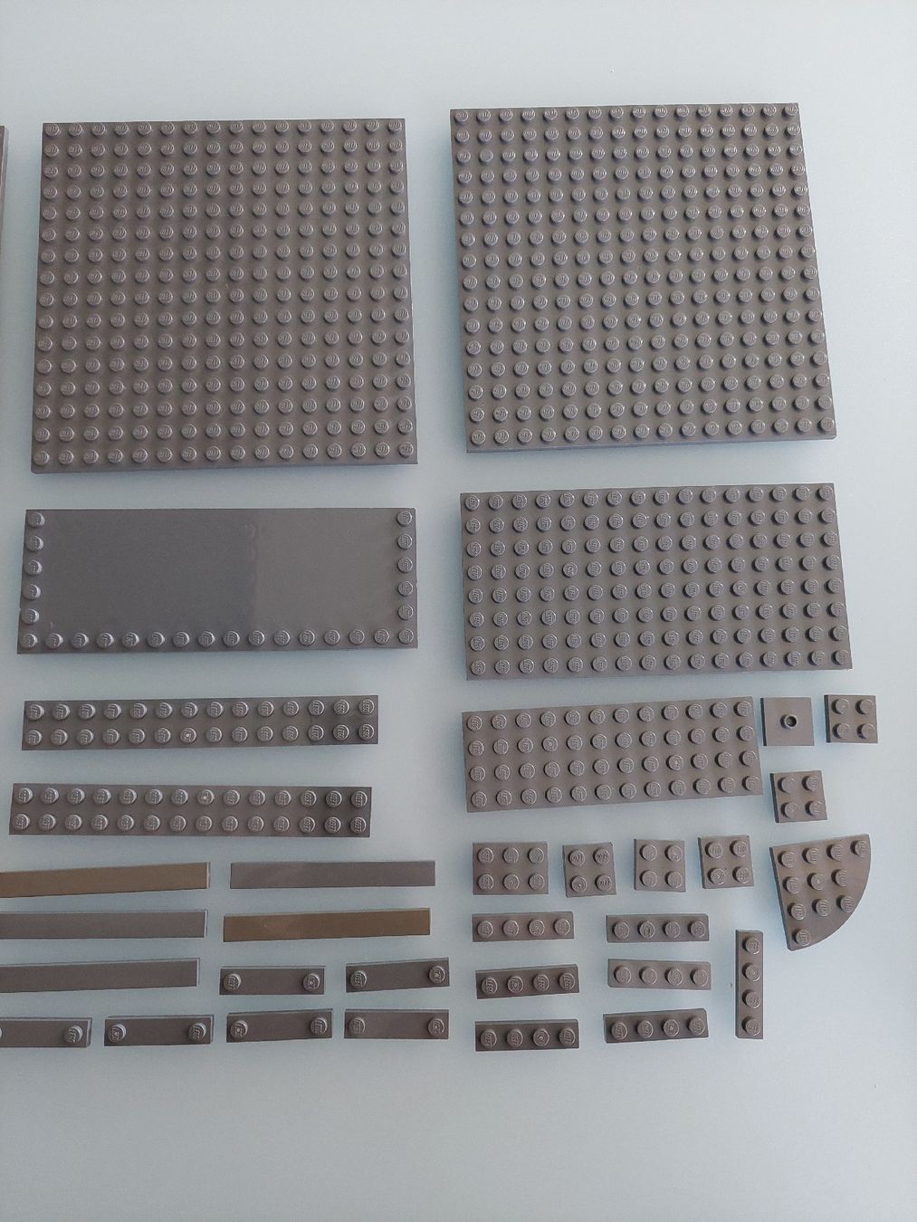 Lego Spielzeuge: Div Lego Bauplatten ( grau) – Gebraucht aus Zetzwil von sti_x9xf 2