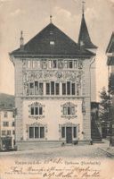 Rapperswil Rathaus Nordseite – SG