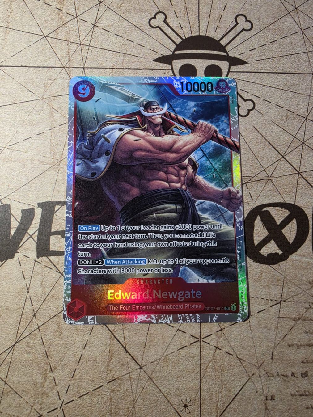 Bandai Carte collezionabili: Edward Newgate – Usato da Genestrerio venduto da AM_98