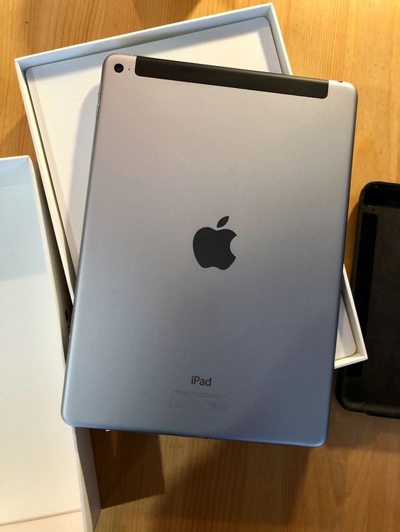 iPad Air 2 space gray funkioniert perfekt | Kaufen auf Ricardo