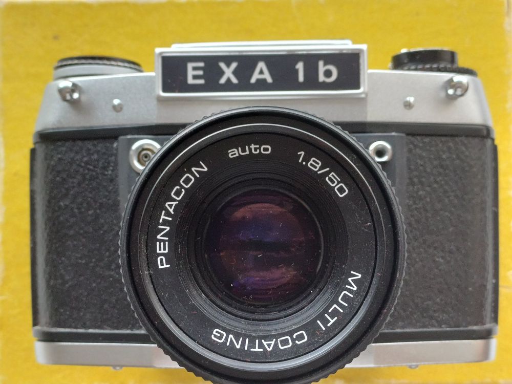 téléobjectif Pentacon Zebra 2.8/135 Monture Exa Exakta