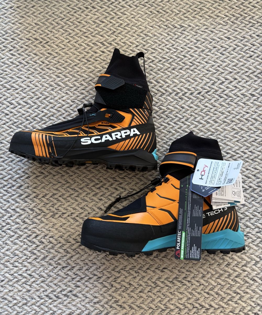 Scarpa Scarpe da uomo: Scarpa - Ribelle Tech 3 HD – Nuovo e nell'imballaggio originale da Visperterminen venduto da rob_jtd7