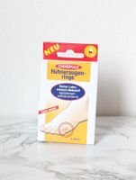 Neu! Hühneraugen-Ringe, 5 Stück, extra weich
