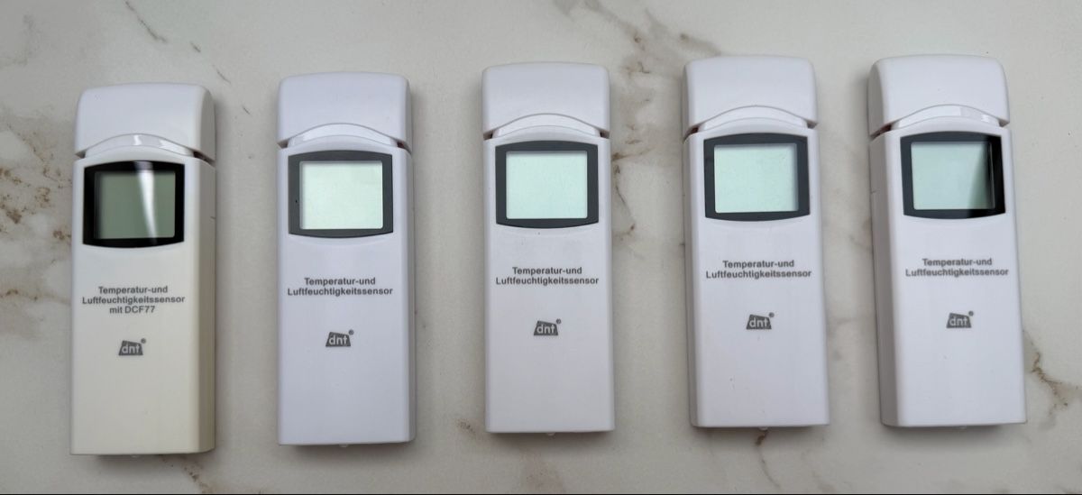 Misurare: Wetterstation DNT RoomLogg PRO – Usato da Zürich venduto da Syossmen 8