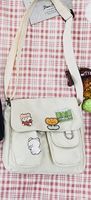 Schultertasche Bedruckte Leinwand NEU!!!