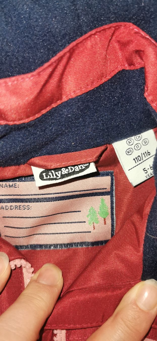 Giacche & Cappotti: Winterjacke/Skijacke Gr 110-116 – Nuovo (secondo la descrizione) da Winterthur venduto da Katyakaterina 3