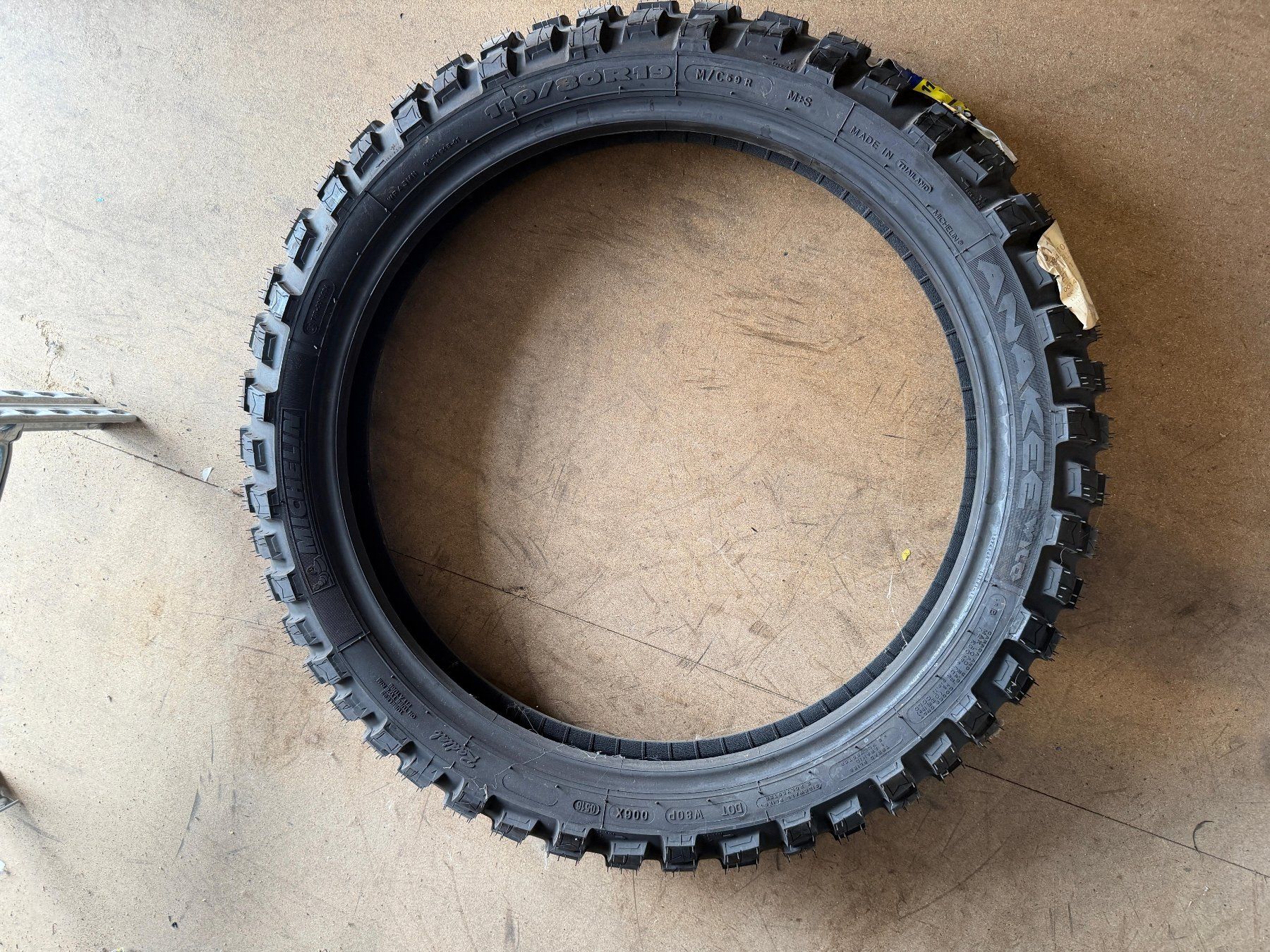 Michelin Pneumatici & Ruote complete: Michelin Anakee Wild 110/80 R19 59R DOT0516 – Nuovo (secondo la descrizione) da Otelfingen venduto da ccracing 1