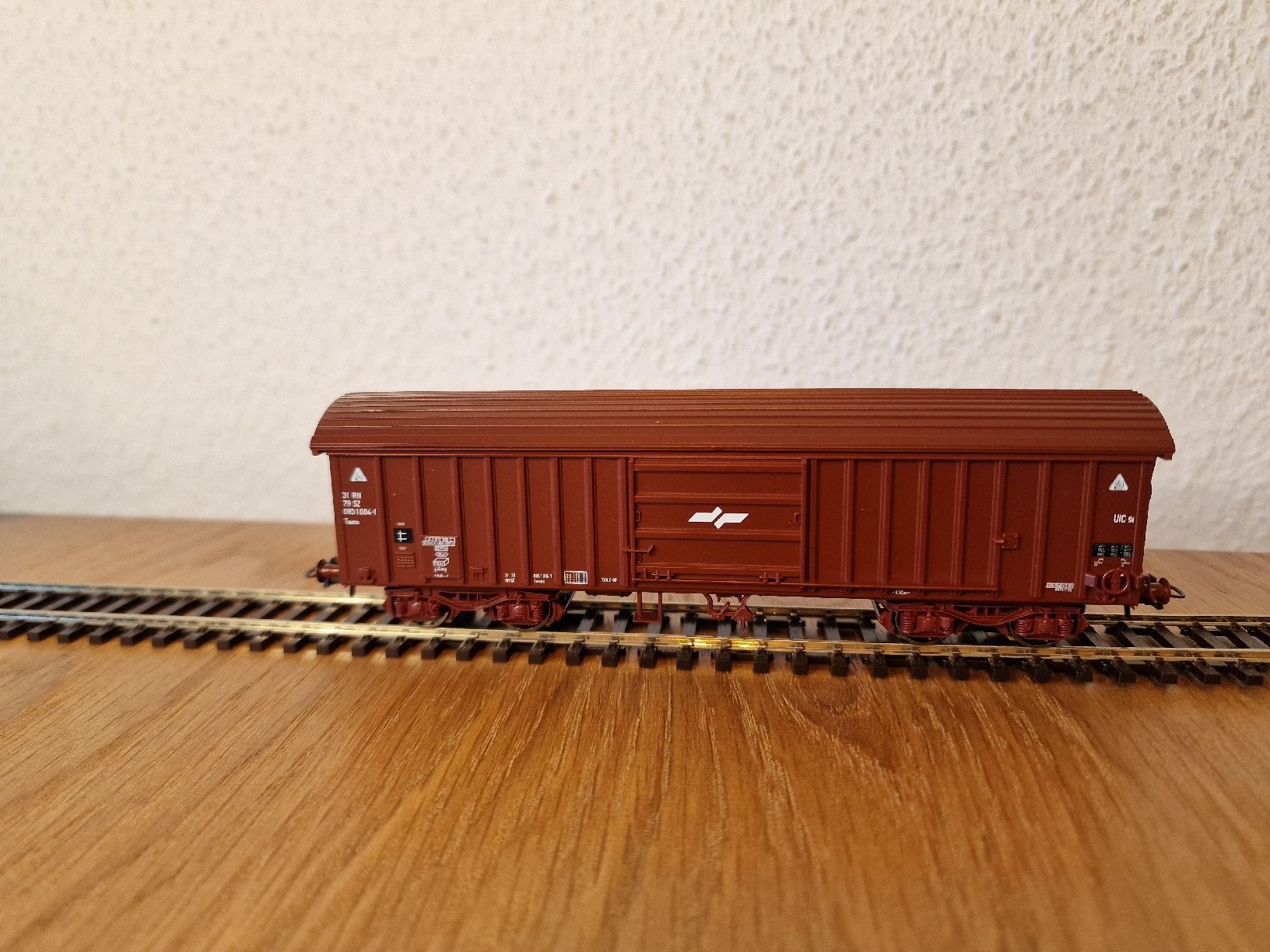 Roco Modellini di ferrovie: SZ Schwenkdachwagen H0 – Nuovo (secondo la descrizione) da Matten b. Interlaken venduto da lor_hr9w 1