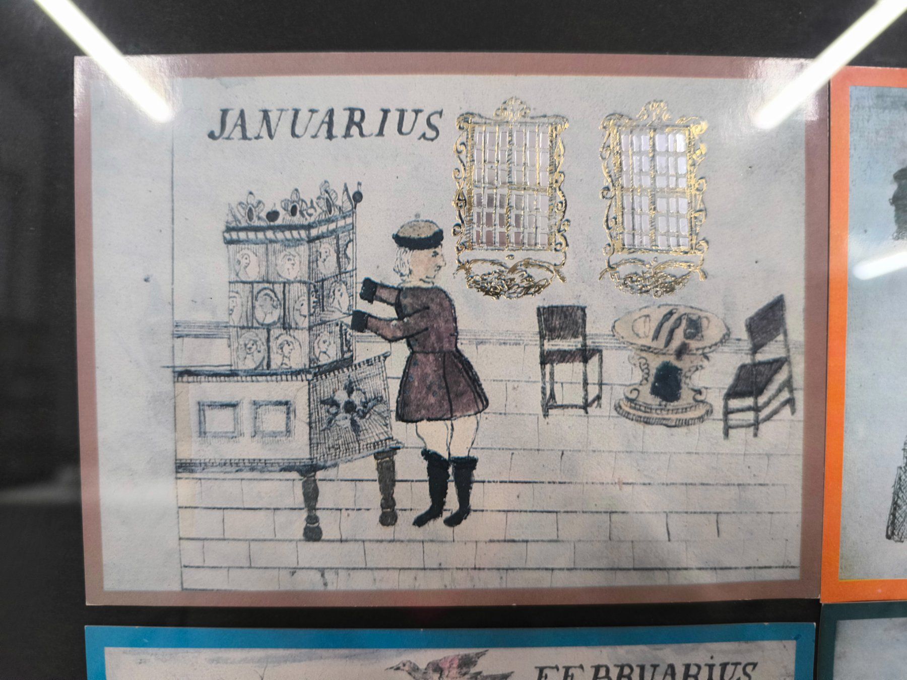 Dipinti: FOLK ART SAMPLER - Catherine Grunewald – Usato da Rüti ZH venduto da Restwert_Rueti_ZH 1