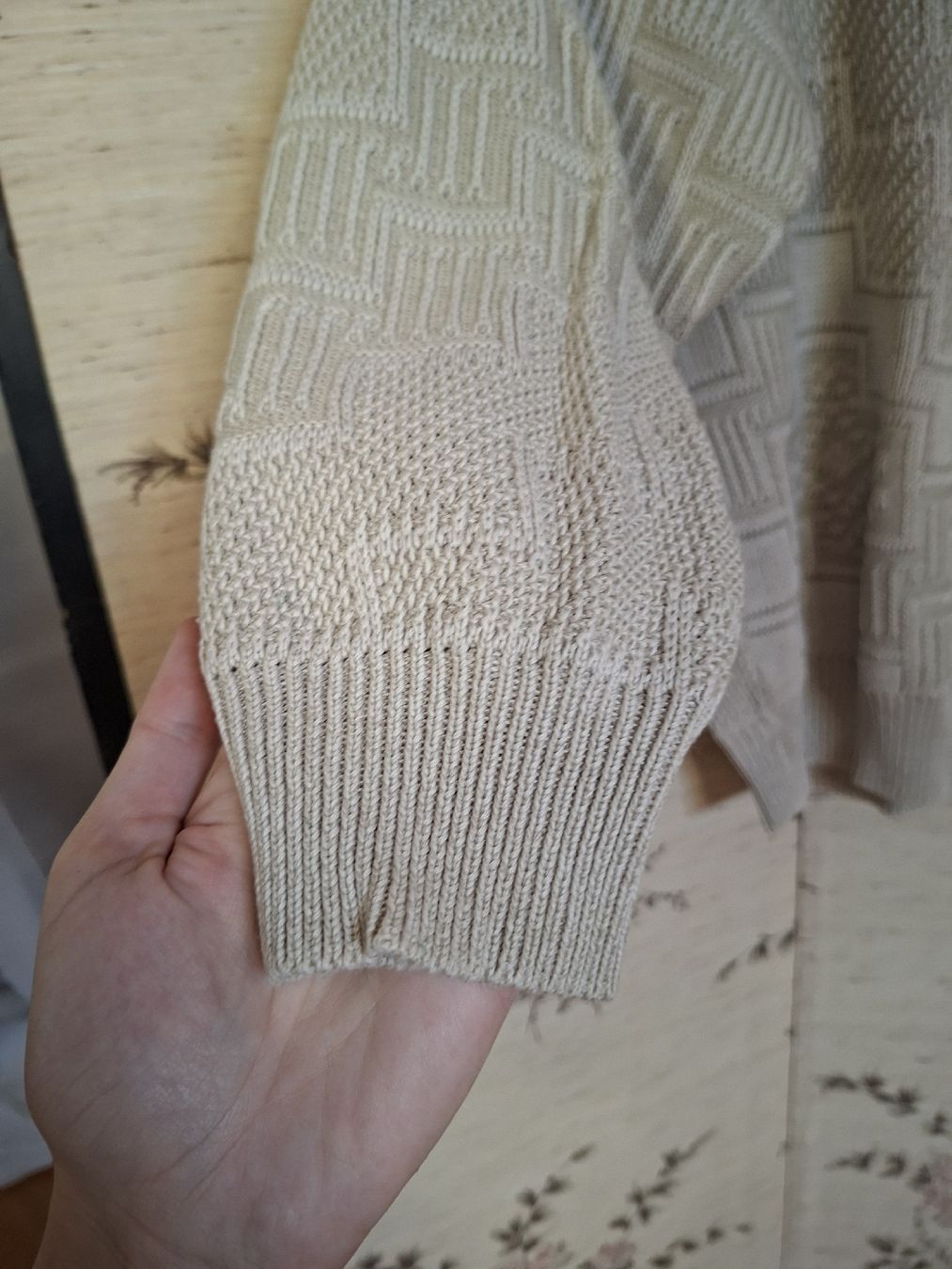 Pullover & Sweatshirts: Pull vintage coton - Taille S/M – Gebraucht aus Lausanne von Super-cerise 5