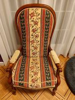 Fauteuil style Louis Philippe vintage en très bon état