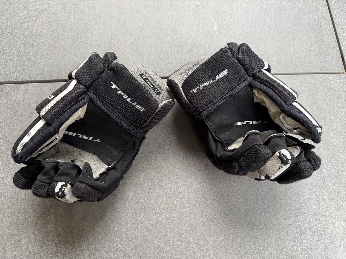 Guanti: Eishockey Handschuhe Grösse 10 – Usato da Zürich venduto da Overtime89 1