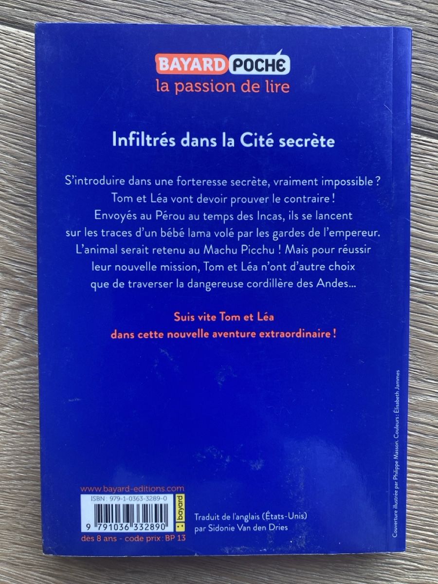 Libri: Cabane magique tome 55 – Usato da Le Grand Saconnex venduto da Bramie 1