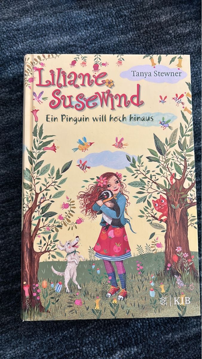 Libri: Liliane Susewind Ein Pinguin will hoch hinaus – Usato da Bern venduto da Bumbler