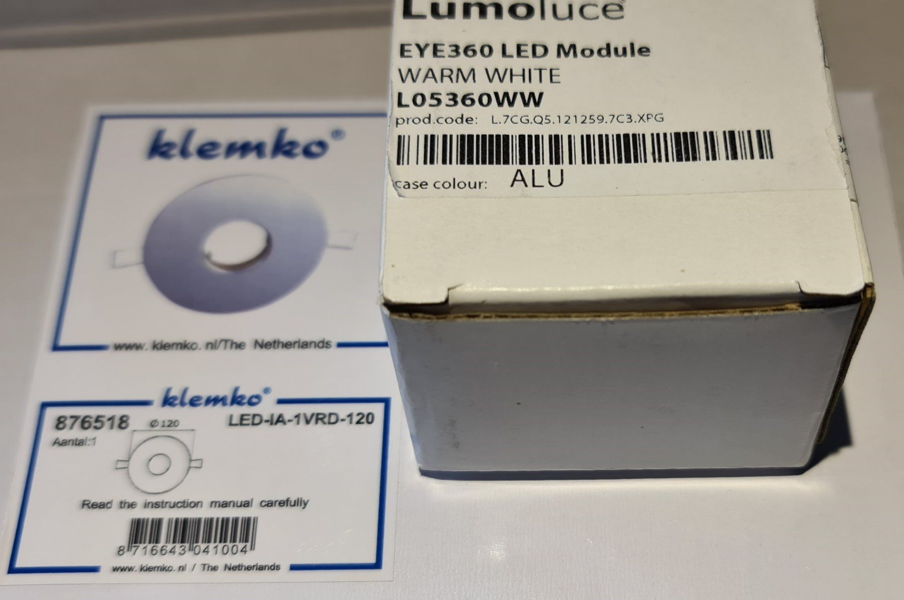 Lampen: Lumoluce LUZERN LED Einbauspot Möbeleinbau oder Deckeneinbau – Neu und originalverpackt aus Uerkheim von Kaufoption 7