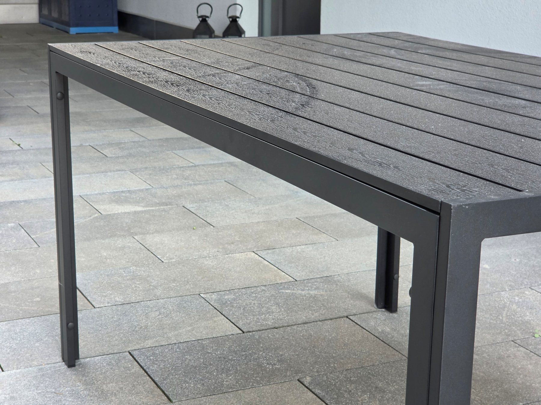 Conforama Tavoli: Leichter Gartentisch  150x90x74 cm – Nuovo (secondo la descrizione) da Küssnacht am Rigi venduto da Herbert510124 2