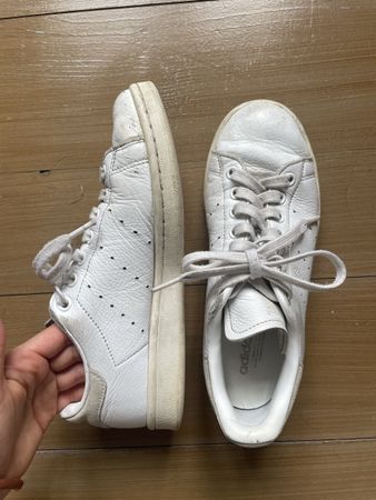 Adidas Sneakers, White, UK 5
