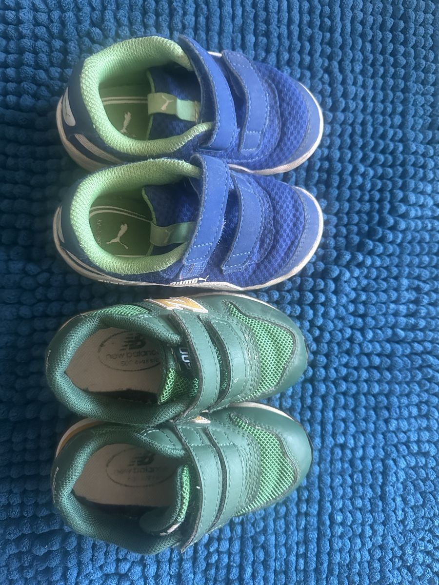 Nike Scarpe per ragazzi: 2 schuhe  Nike / new balance gr 22 – Usato da Uster venduto da bek_v2ct 5