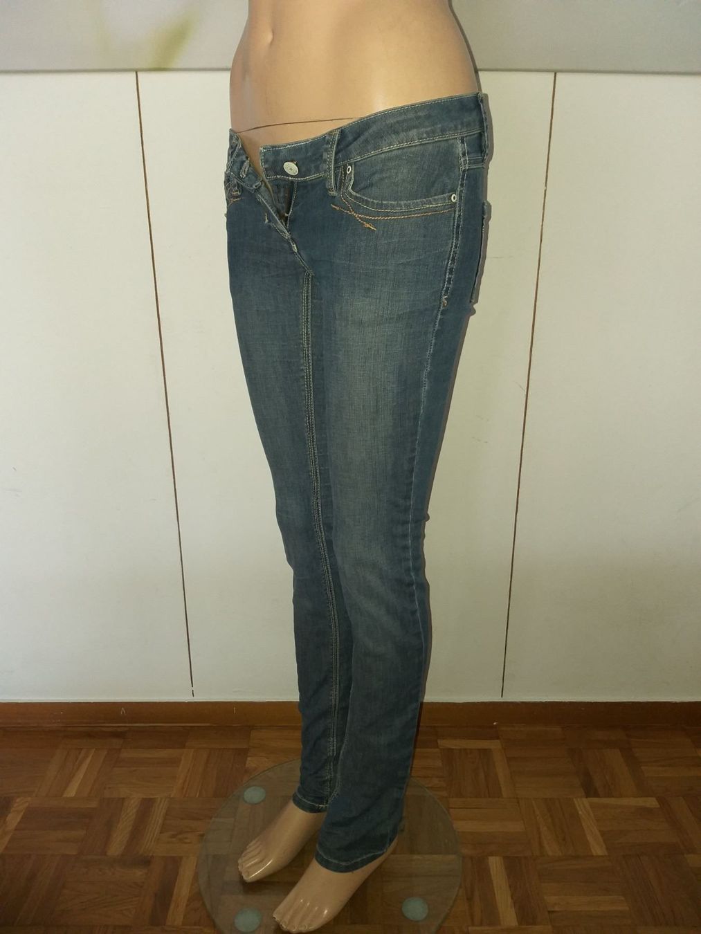 Jeans: BLUE RAGS Jeans taille / Grosse 26 – Usato da Cossonay-ville venduto da Super-Price-Quality 4