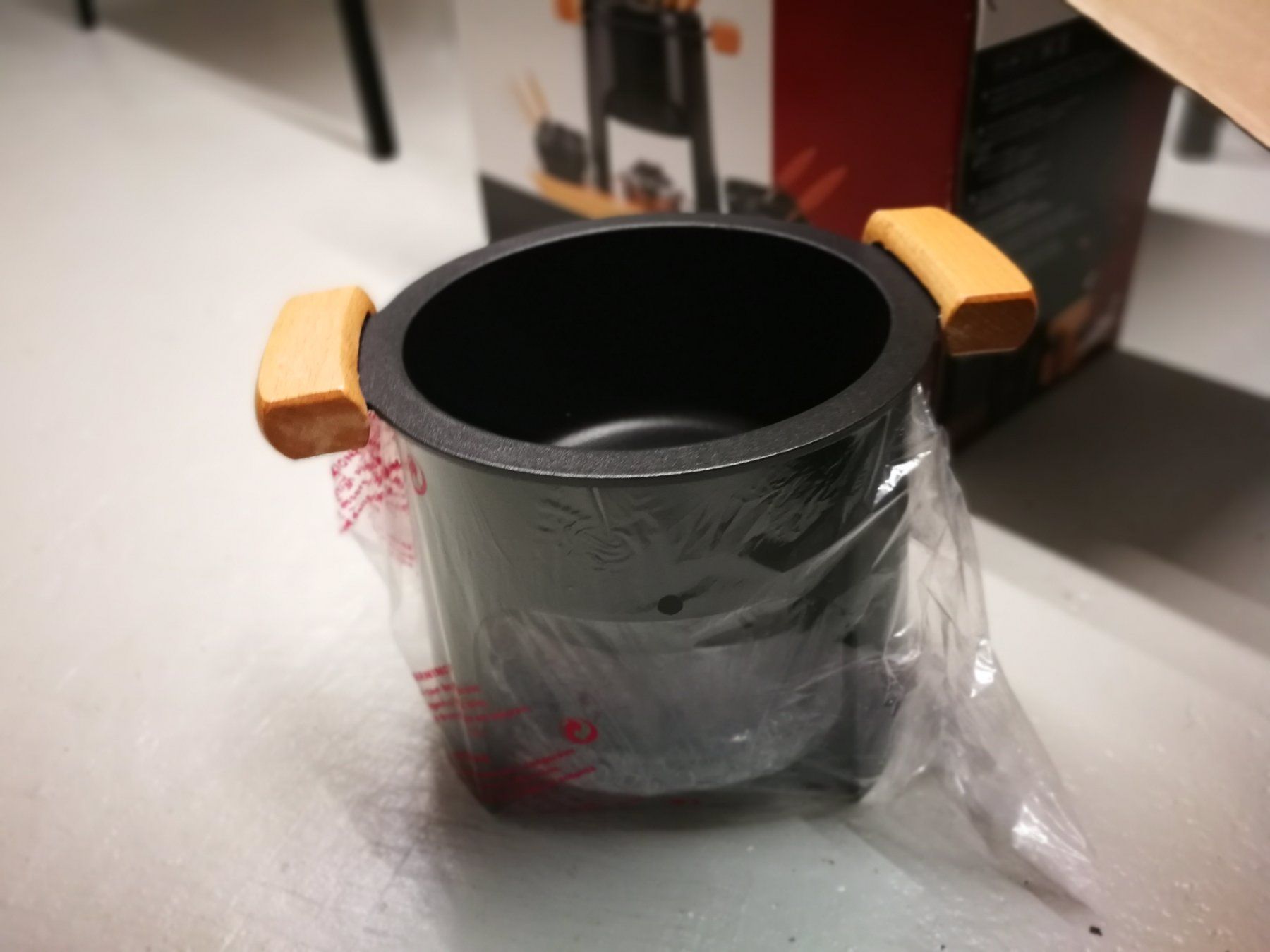 Elettrodomestici da cucina: Fondue Chinoise resp. Bourgugnonne Set – Nuovo (secondo la descrizione) da Staufen venduto da Nikita0210 3