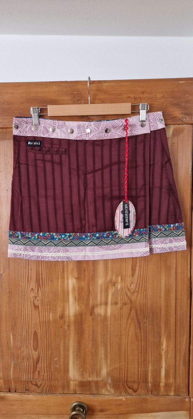 Moshiki Gonne: Moshiki Jupe Reversible neu – Nuovo e nell'imballaggio originale da Rifferswil venduto da maruna