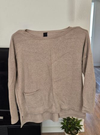 Best Connections Pullover, Gr. 40/42, Beige, Top Zustand!