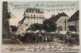 Le Locle - Jour de foire