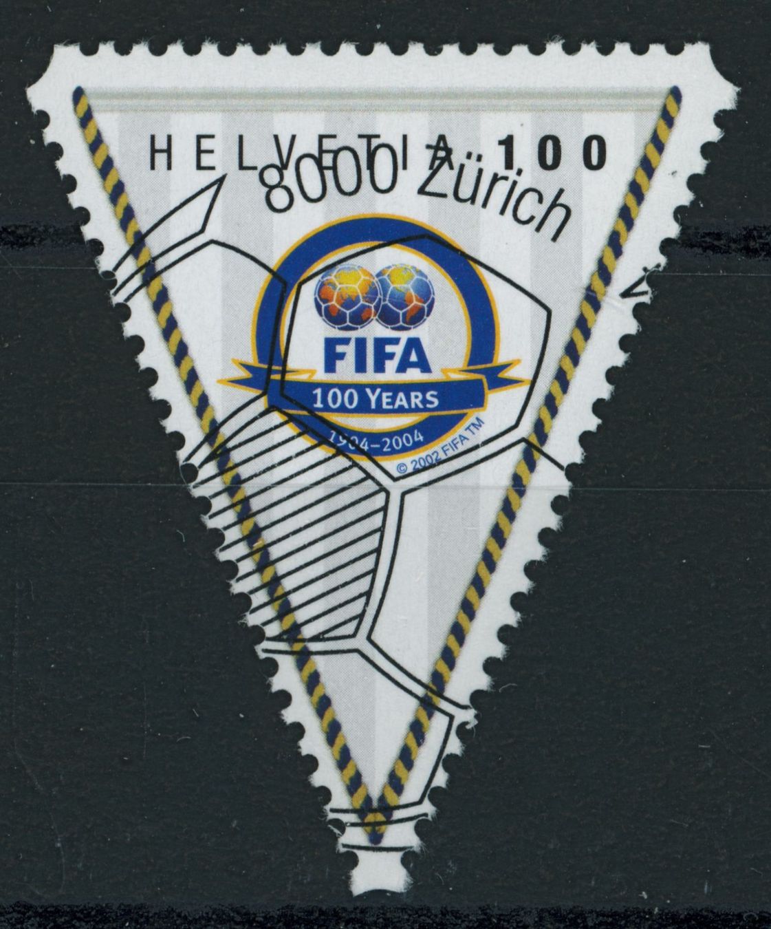 Tutti i francobolli: 2004 - FIFA - Ersttag Voll Stempel ET – Usato da Schindellegi venduto da leecollect