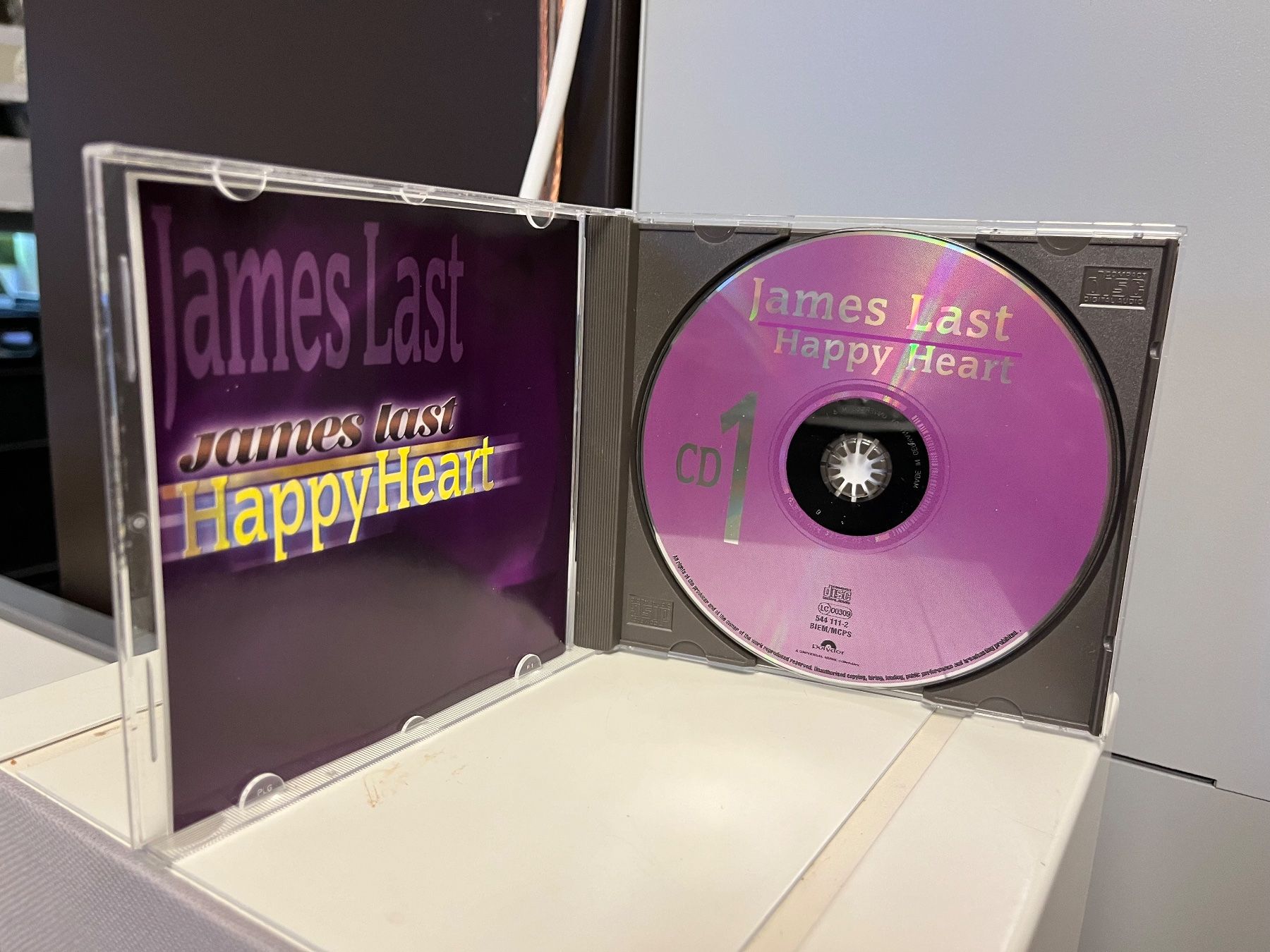 CD: James Last: 3 Alben - HA11C – Usato da Küsnacht ZH venduto da hardcore.earth 4