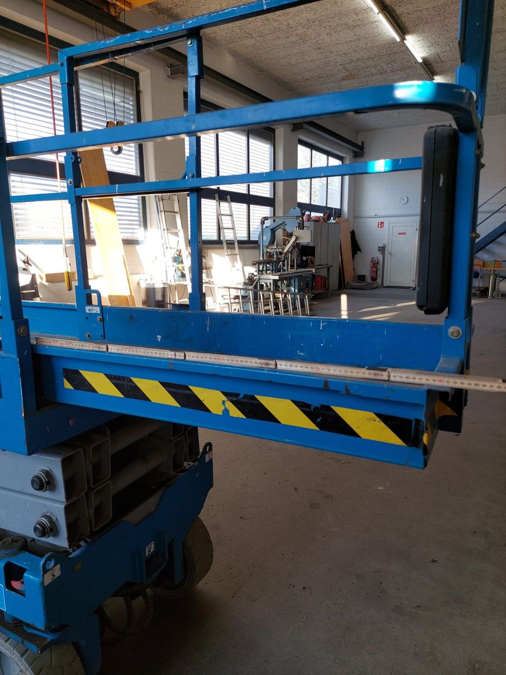 Piattaforme elevatrici & Crick: Hebebühne GENIE GS 2032 – Usato da Affeltrangen venduto da ChromixAG 6