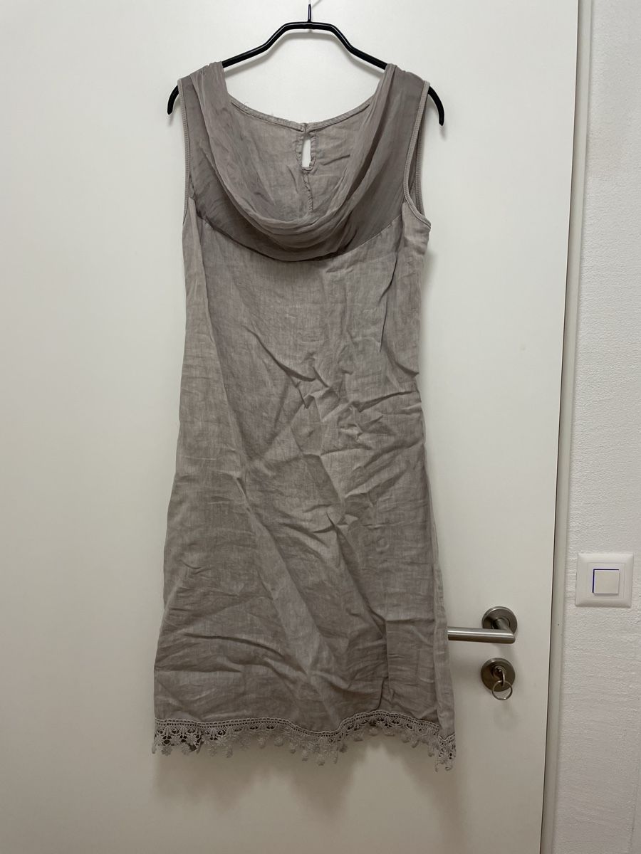 Vestiti: Leinen Kleid, Gr M – Usato da Haldenstein venduto da nicB74