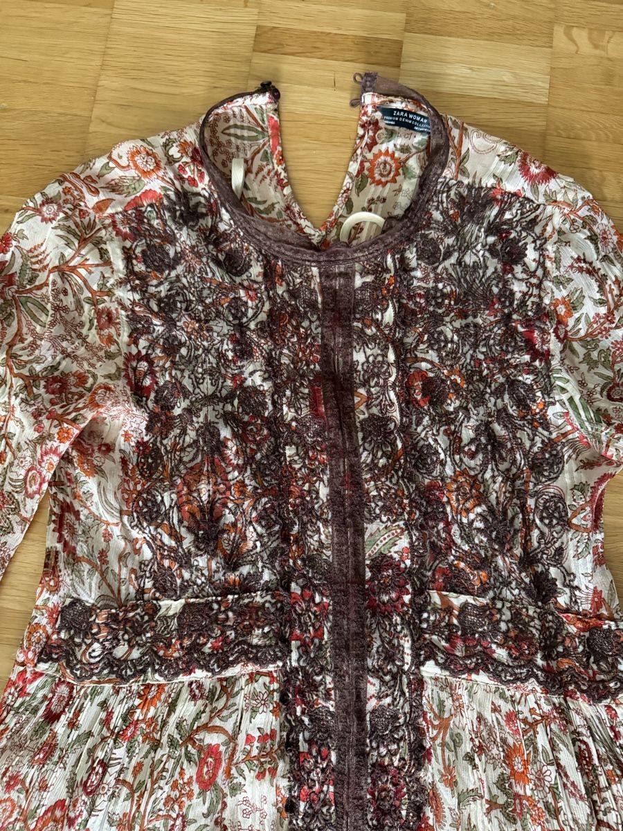 Zara Vestiti: Zara Kleid Boho Gr. S – Usato da Jona venduto da Good_luck_ 1