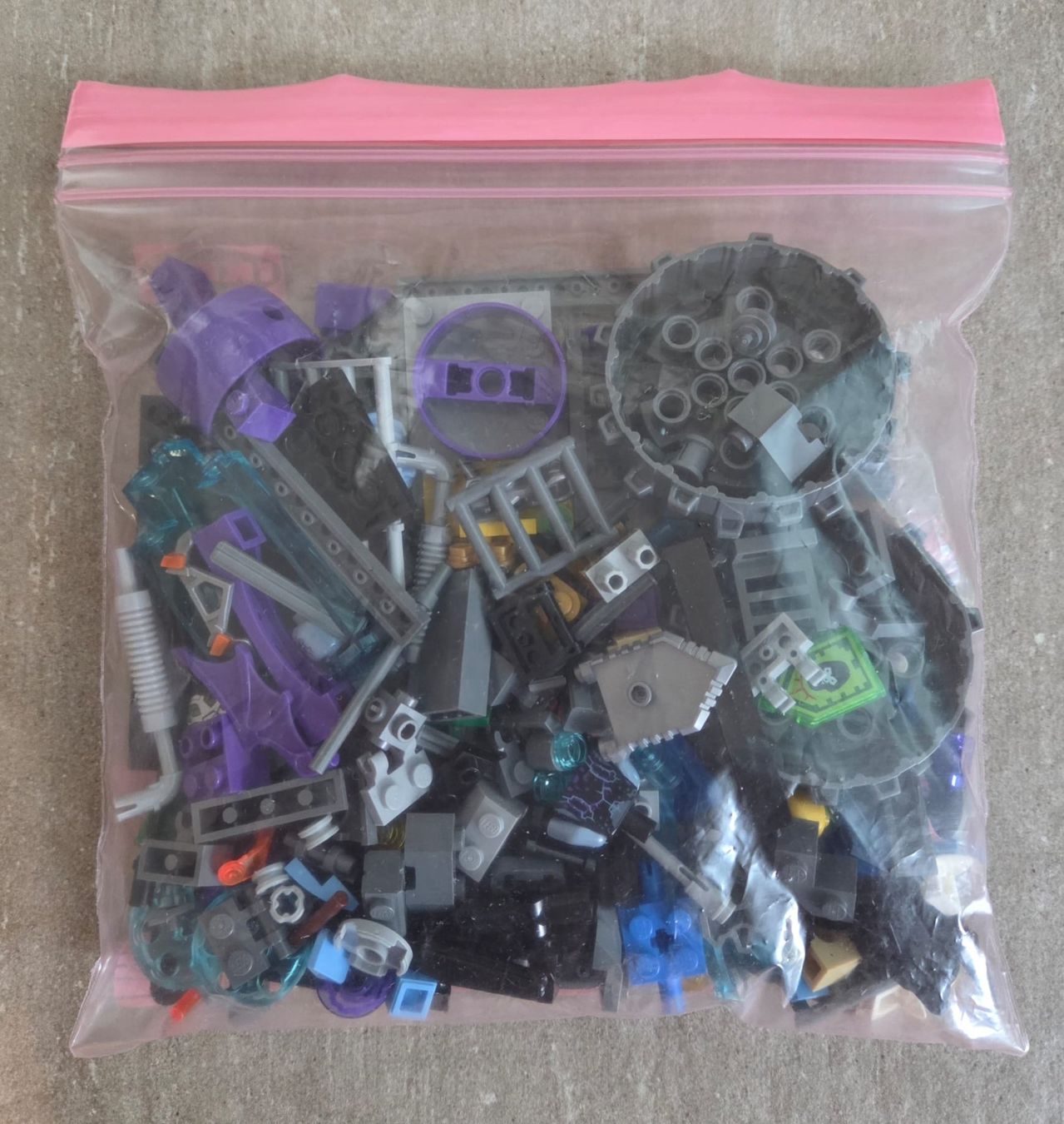Lego Giocattoli: Ruina's Lock & Roller 70349 – Usato da Steinen venduto da bra_9w8w 1