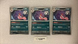3 Pokemon Karten Gengar 057/091 neuwertig 🇺🇸