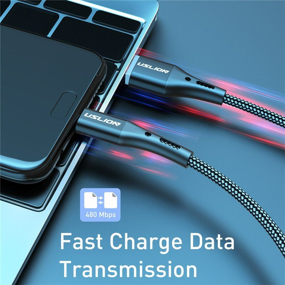 Samsung Ladegeräte: USLION USB C Kabel  Fast Charging 1M – Neu und originalverpackt aus Uerkheim von Kaufoption 4