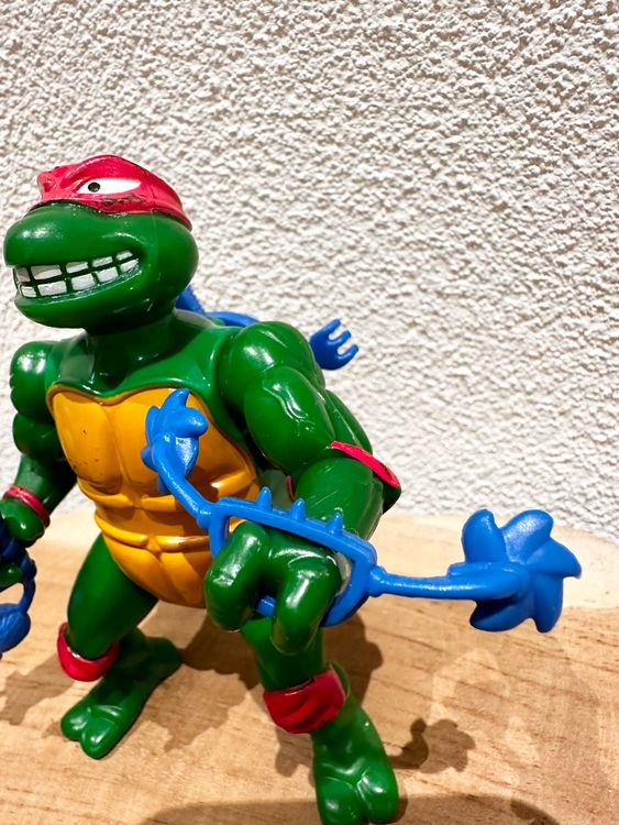 1989 tmnt vintage wacky action Raph ninja turtles 80er rar (Gebraucht ...