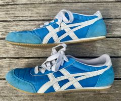 ONITSUKA TIGER Sneaker blau-weiss ev. Mexico 66 Grösse 38