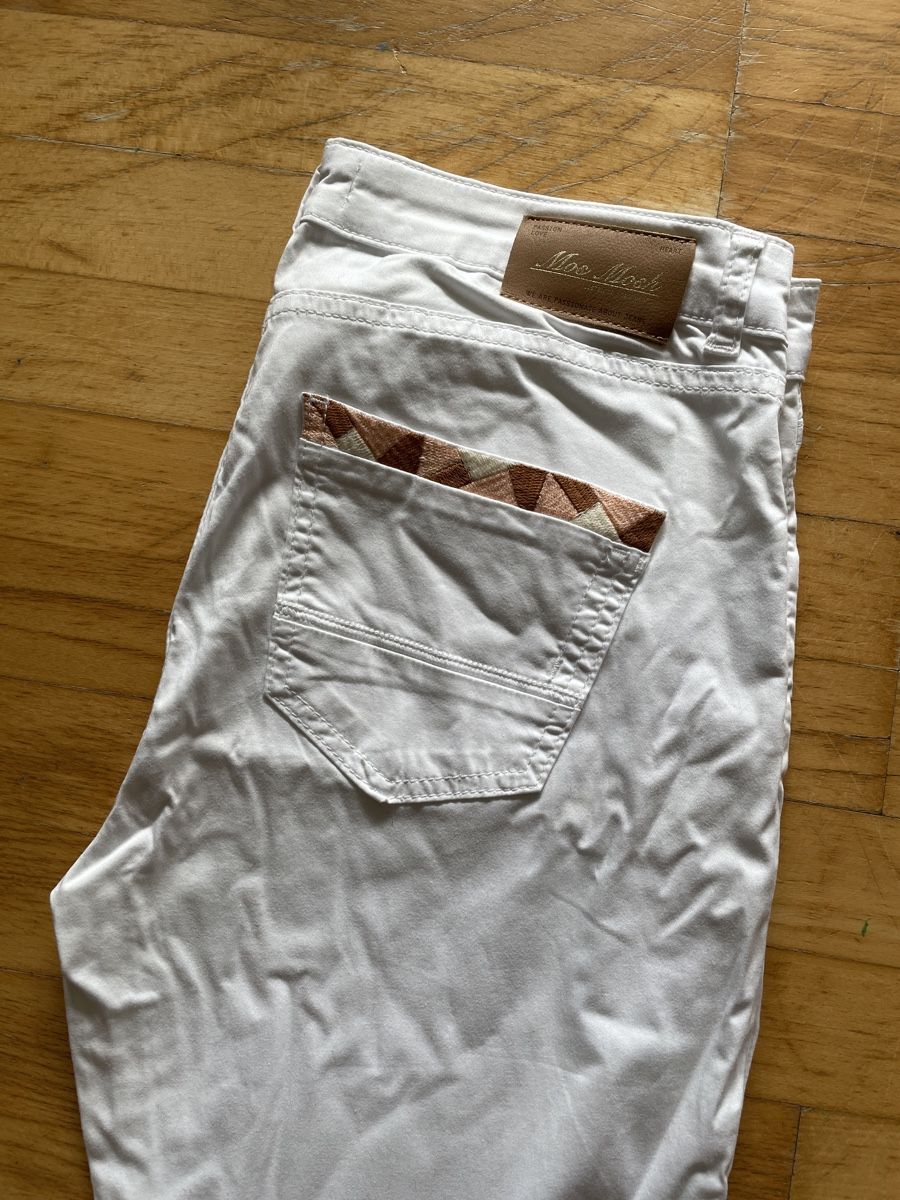 Pantalons: Weisse Sommerjeans MOS MOSH Gr. 32 – D'occasion à Schönenberg TG par cocifrosch94 3