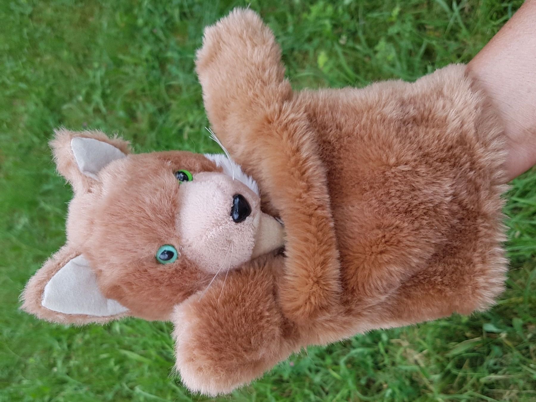 Bambole: Handpuppe Fuchs "SUZY QUALITY" / NEU – Nuovo e nell'imballaggio originale da Dürrenäsch venduto da Didaedi 3