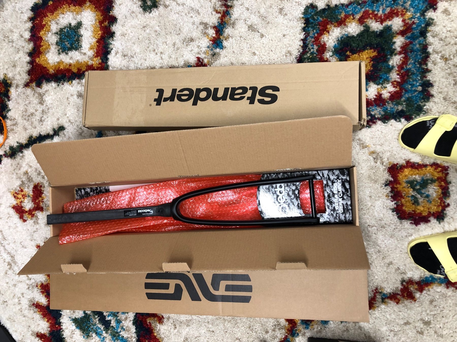 Pezzi di ricambio: Deda DCR d-shape Allroad Gabel – Nuovo e nell'imballaggio originale da Einsiedeln venduto da Bikegeek