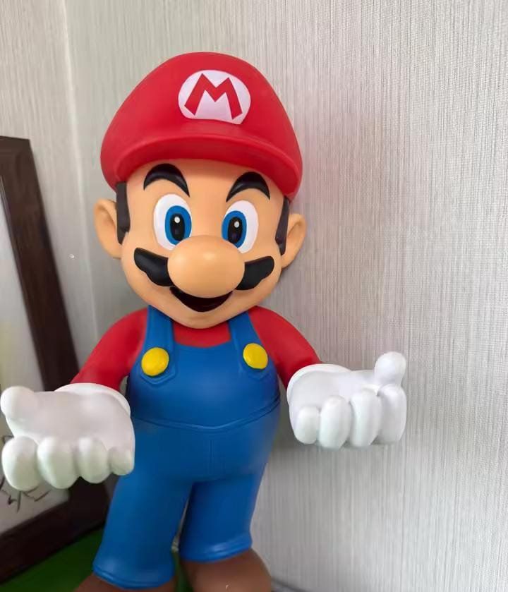 Statuette: Super Mario Figur, Controller, Mobile phone holder – Nuovo (secondo la descrizione) da Glattbrugg venduto da ann_hy2y