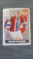 Panini Extra Sticker Haaland silber