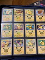 Pokémon - lot de 30 Pikachu 30th celebration