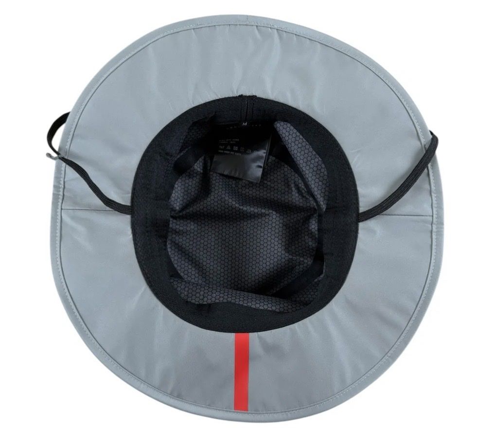 Prada Copricapi, berretti & cappellini: Prada Luna Rossa Buckethat Grau Grösse M – Nuovo (secondo la descrizione) da Zürich venduto da PacoSells 3