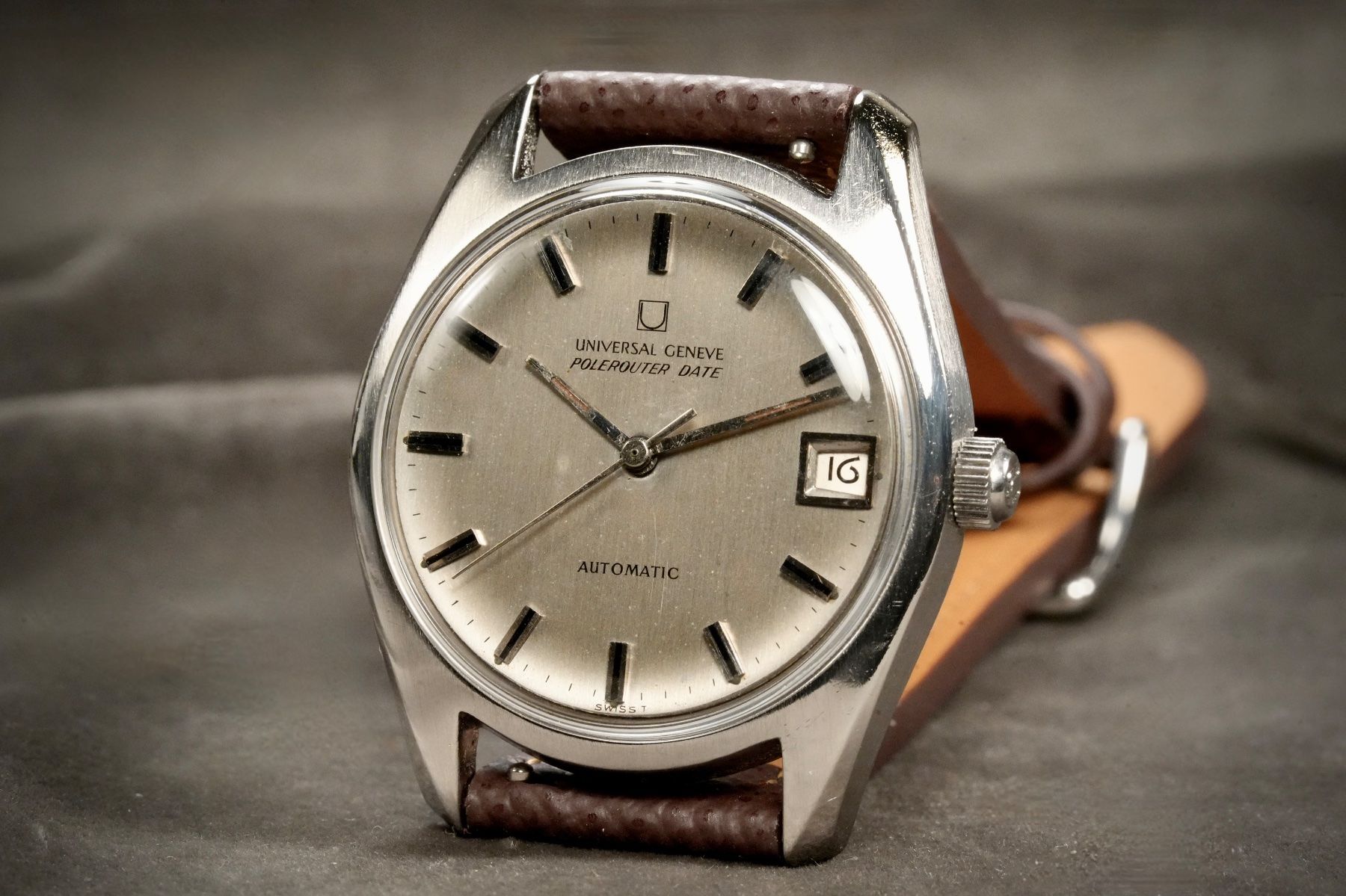 Universal Genève Uhren: Universal Geneve - Polerouter Date Ref. 869115 / 05 – Gebraucht aus Morcote von chronoservice 3