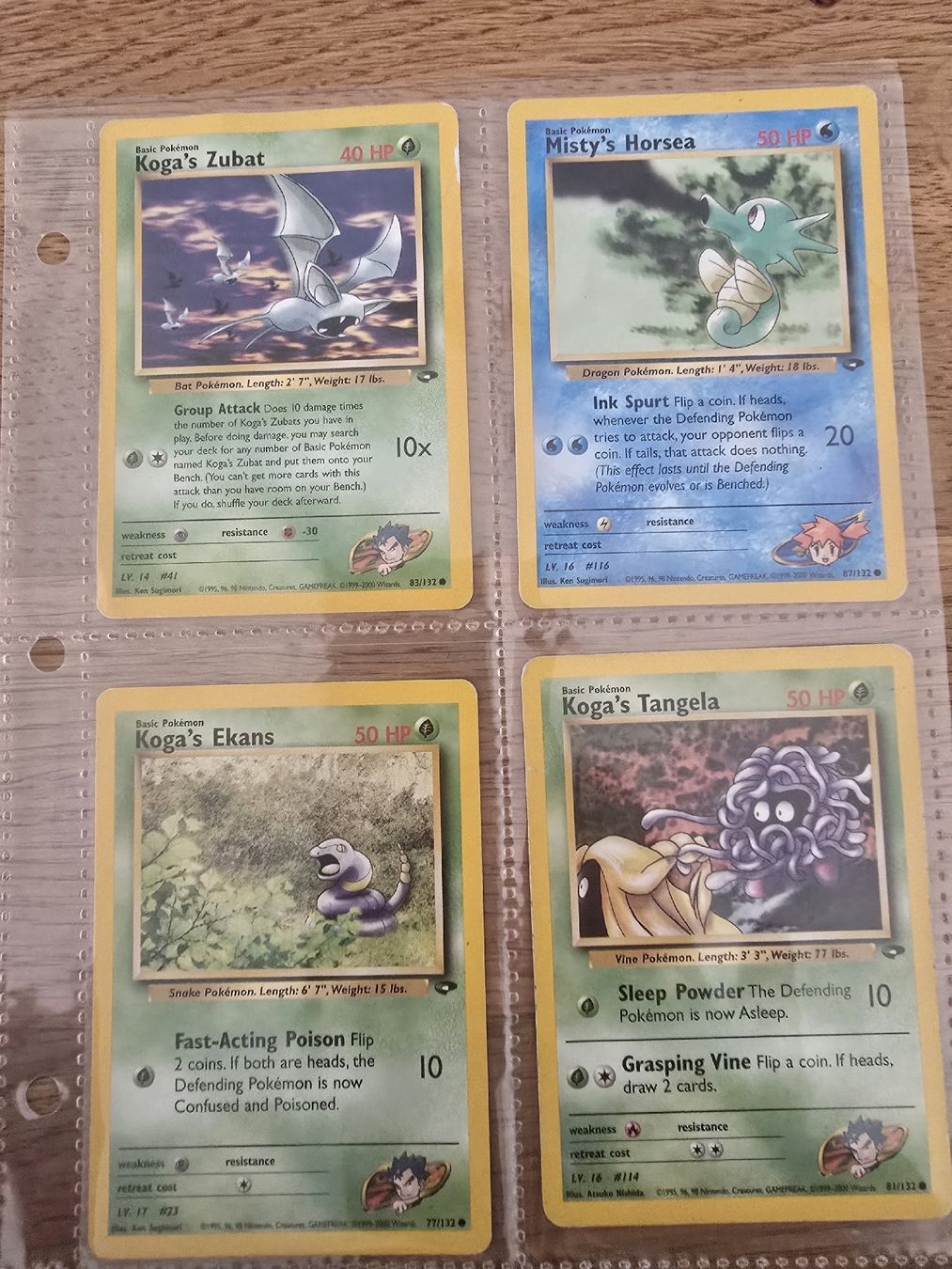 Pokémon Carte collezionabili: Carte Pokémon Gym Challenge – Usato da Cadenazzo venduto da ant_dr5s 5